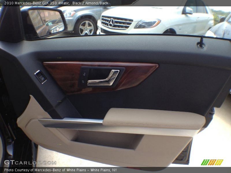 Black / Almond/Black 2010 Mercedes-Benz GLK 350 4Matic