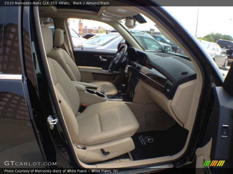 Black / Almond/Black 2010 Mercedes-Benz GLK 350 4Matic