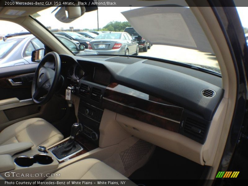 Black / Almond/Black 2010 Mercedes-Benz GLK 350 4Matic