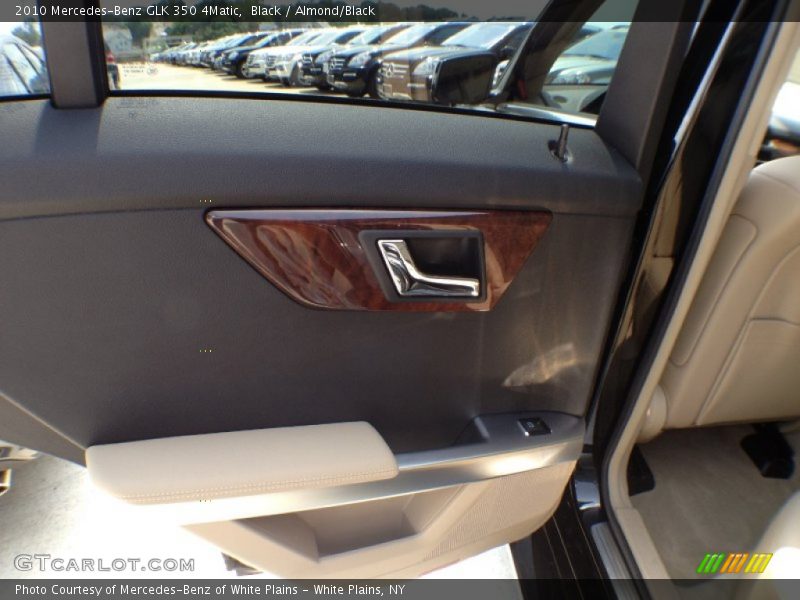 Black / Almond/Black 2010 Mercedes-Benz GLK 350 4Matic