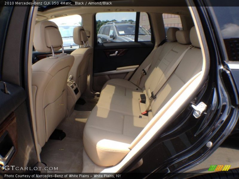 Black / Almond/Black 2010 Mercedes-Benz GLK 350 4Matic