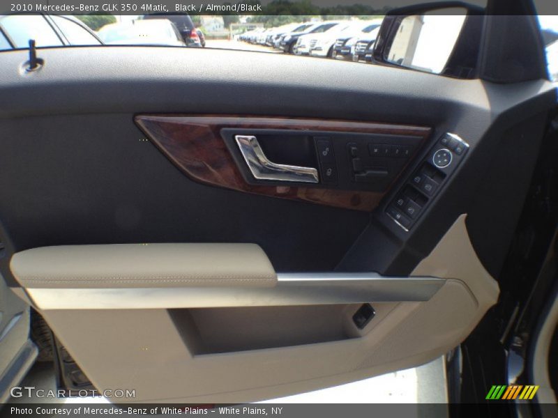 Black / Almond/Black 2010 Mercedes-Benz GLK 350 4Matic