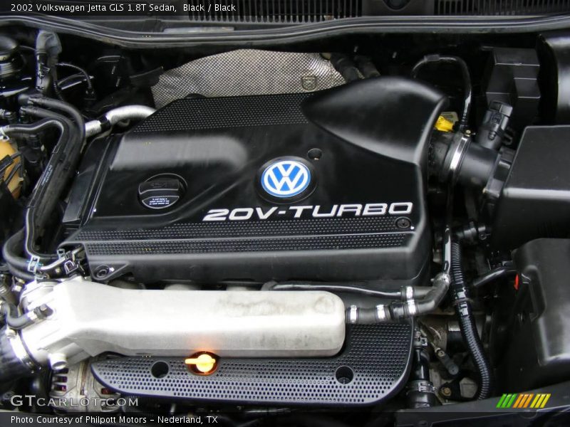 Black / Black 2002 Volkswagen Jetta GLS 1.8T Sedan