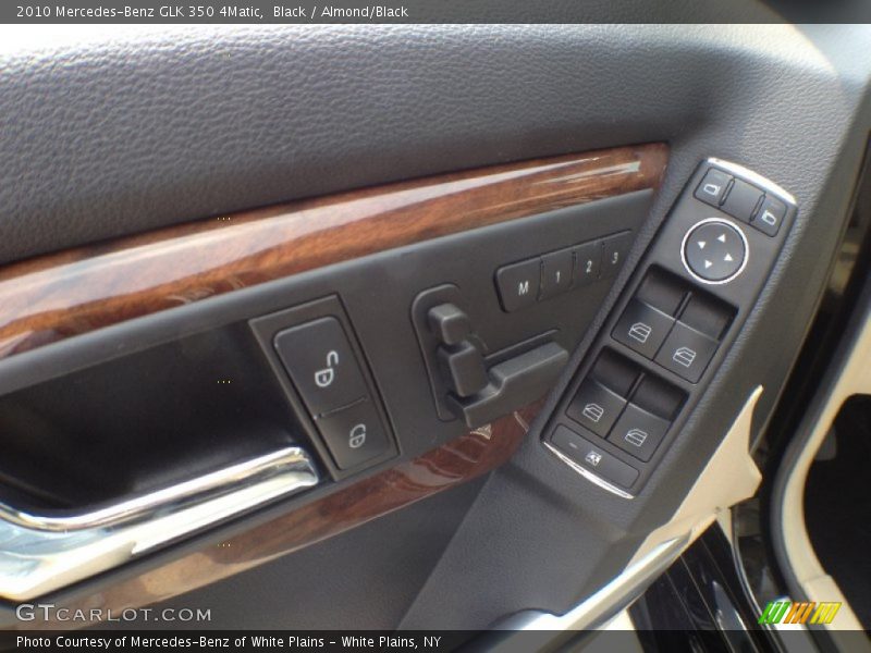 Black / Almond/Black 2010 Mercedes-Benz GLK 350 4Matic