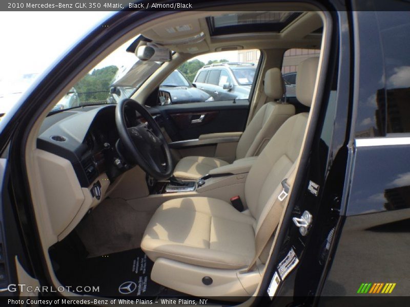 Black / Almond/Black 2010 Mercedes-Benz GLK 350 4Matic