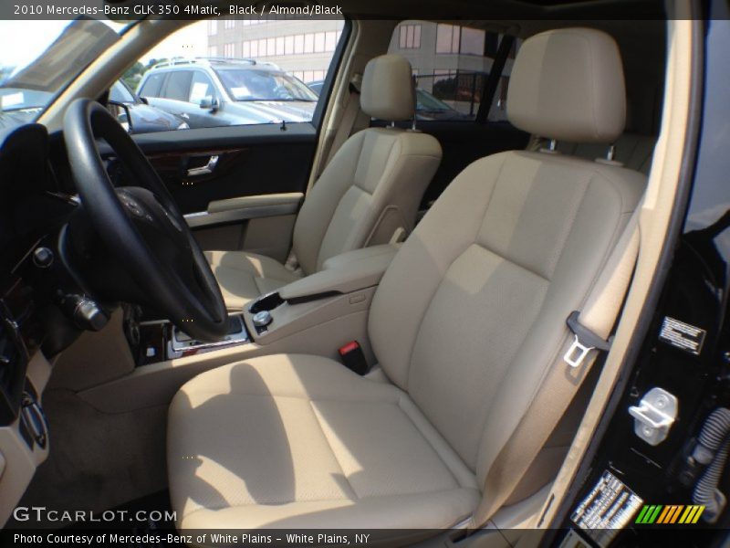 Black / Almond/Black 2010 Mercedes-Benz GLK 350 4Matic