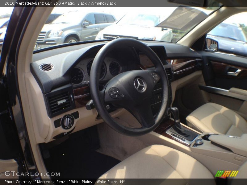Black / Almond/Black 2010 Mercedes-Benz GLK 350 4Matic