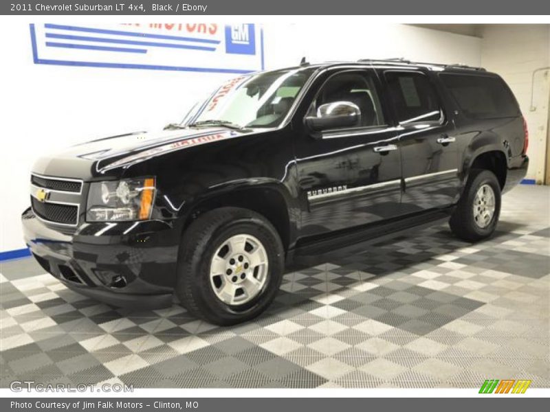 Black / Ebony 2011 Chevrolet Suburban LT 4x4