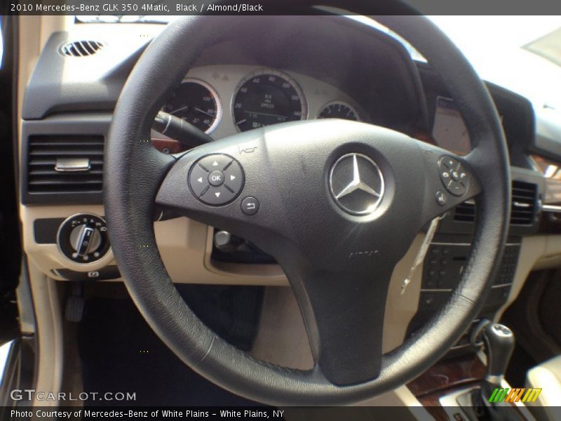 Black / Almond/Black 2010 Mercedes-Benz GLK 350 4Matic