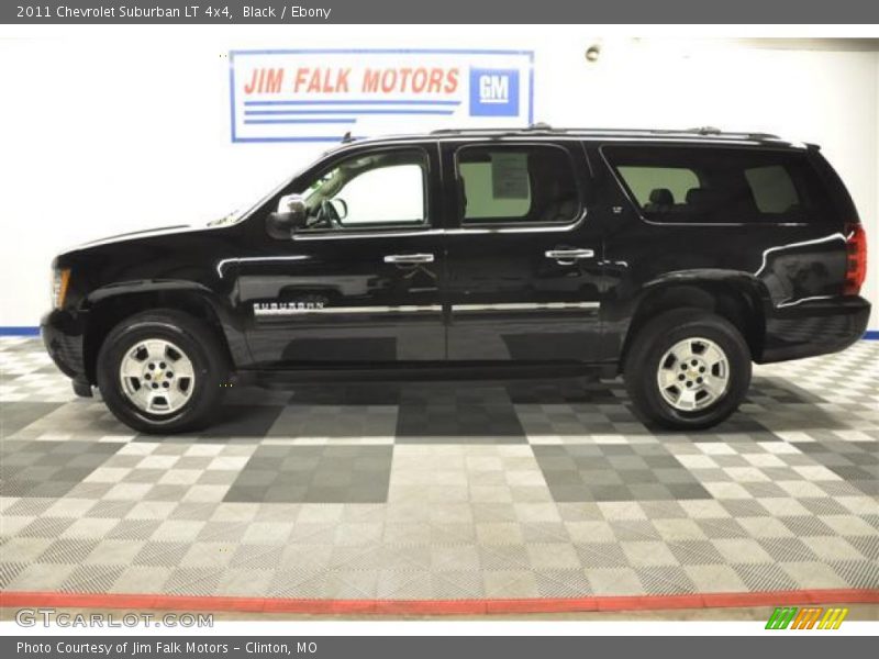 Black / Ebony 2011 Chevrolet Suburban LT 4x4