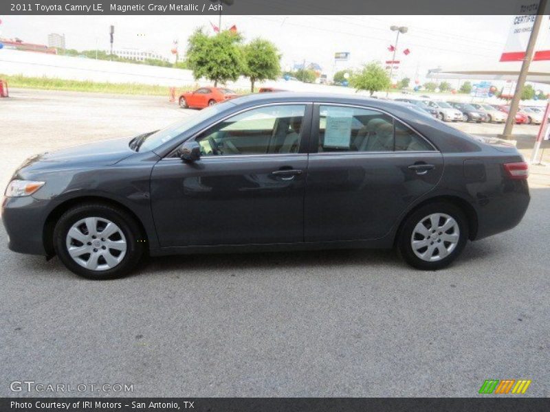 Magnetic Gray Metallic / Ash 2011 Toyota Camry LE