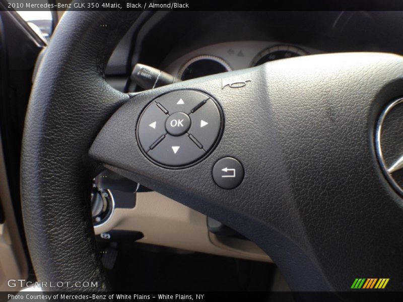 Black / Almond/Black 2010 Mercedes-Benz GLK 350 4Matic