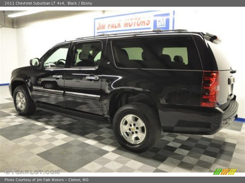 Black / Ebony 2011 Chevrolet Suburban LT 4x4