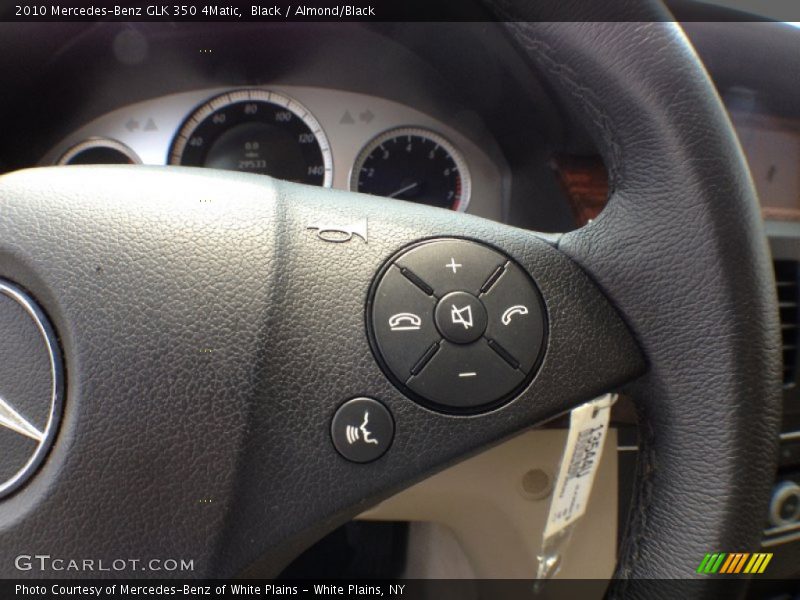 Black / Almond/Black 2010 Mercedes-Benz GLK 350 4Matic
