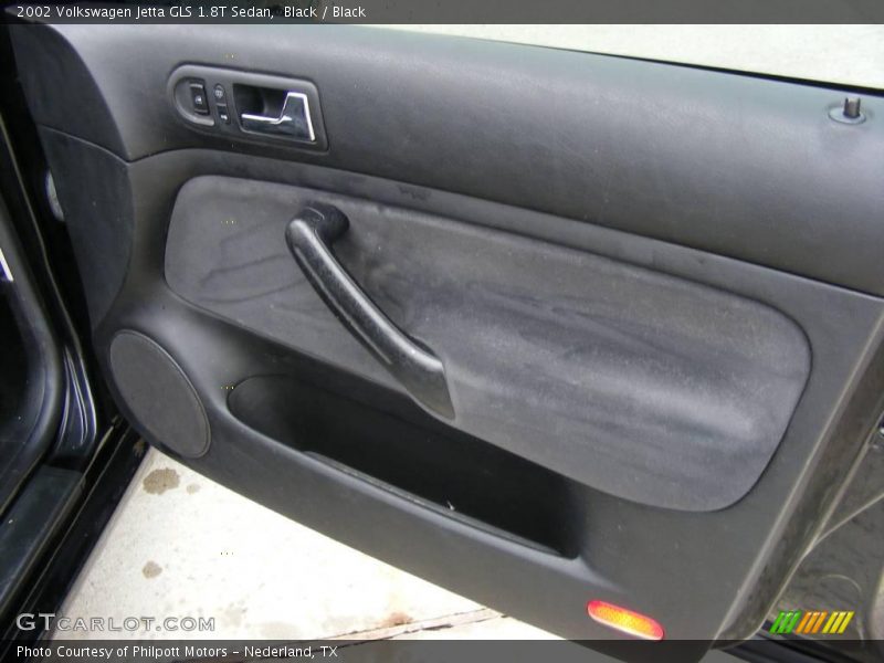 Black / Black 2002 Volkswagen Jetta GLS 1.8T Sedan
