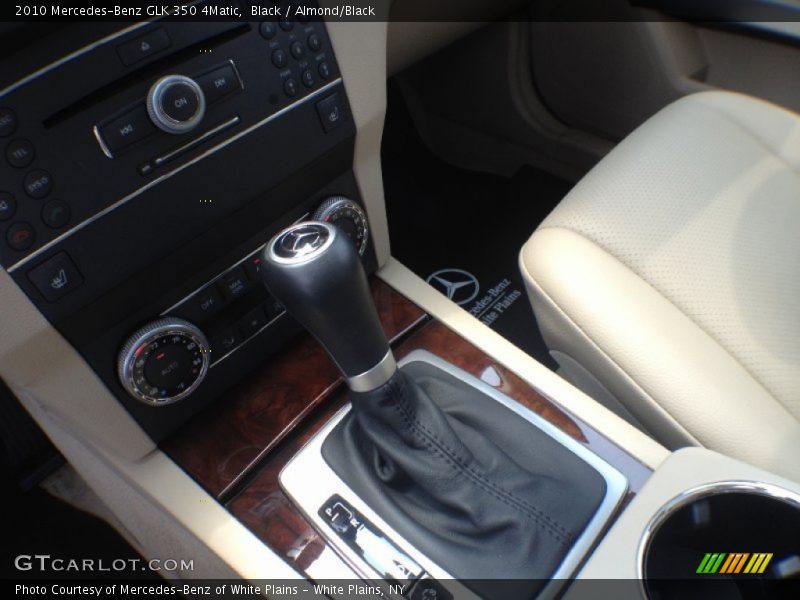 Black / Almond/Black 2010 Mercedes-Benz GLK 350 4Matic