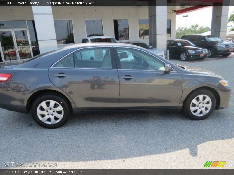 Magnetic Gray Metallic / Ash 2011 Toyota Camry LE