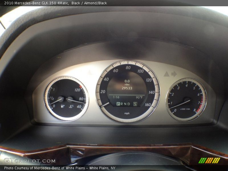 Black / Almond/Black 2010 Mercedes-Benz GLK 350 4Matic
