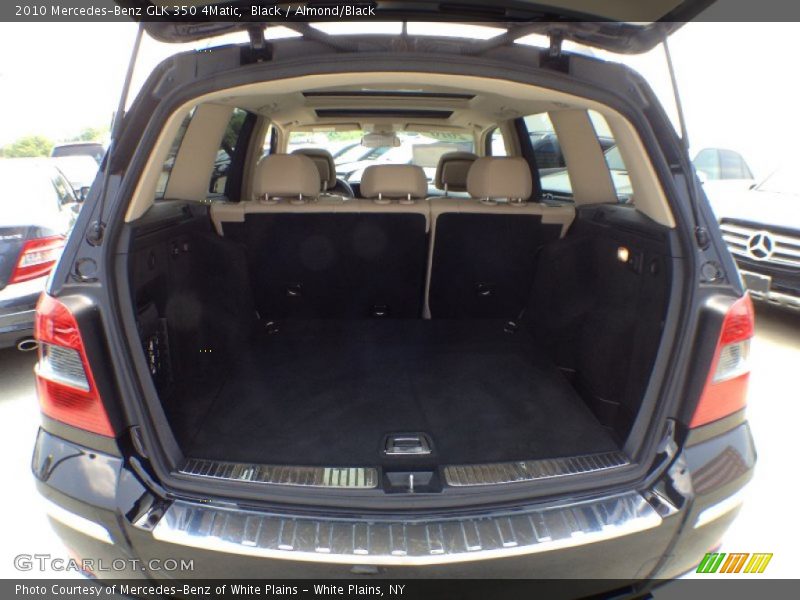 Black / Almond/Black 2010 Mercedes-Benz GLK 350 4Matic