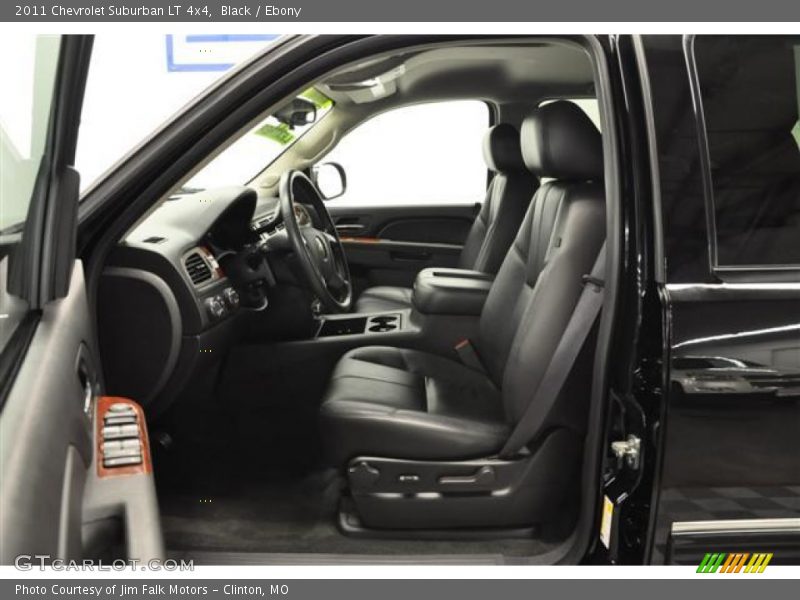 Black / Ebony 2011 Chevrolet Suburban LT 4x4