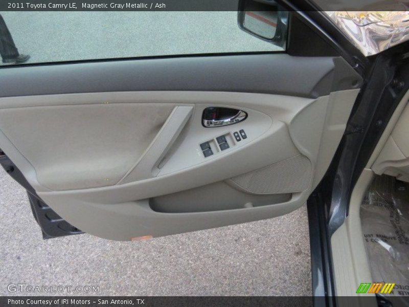 Magnetic Gray Metallic / Ash 2011 Toyota Camry LE