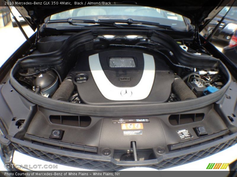Black / Almond/Black 2010 Mercedes-Benz GLK 350 4Matic