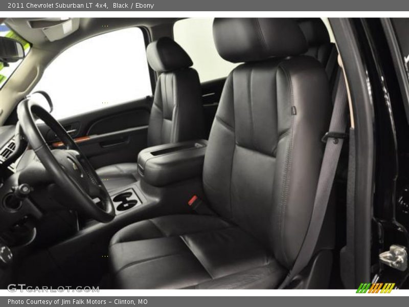 Black / Ebony 2011 Chevrolet Suburban LT 4x4