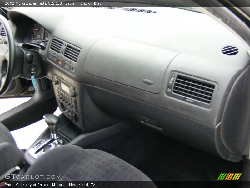 Black / Black 2002 Volkswagen Jetta GLS 1.8T Sedan