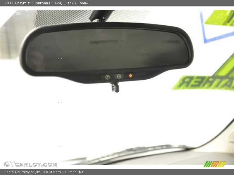 Black / Ebony 2011 Chevrolet Suburban LT 4x4
