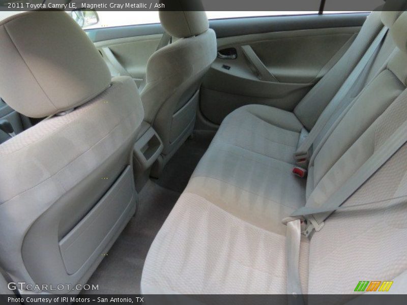 Magnetic Gray Metallic / Ash 2011 Toyota Camry LE