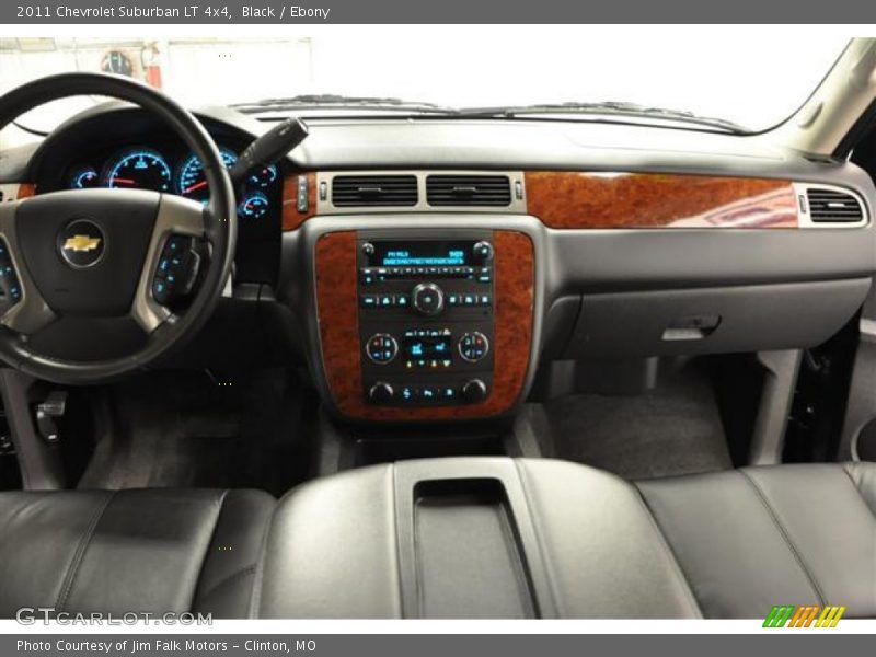 Black / Ebony 2011 Chevrolet Suburban LT 4x4