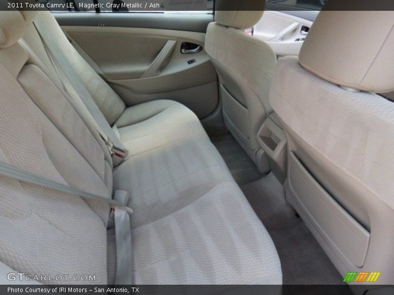Magnetic Gray Metallic / Ash 2011 Toyota Camry LE