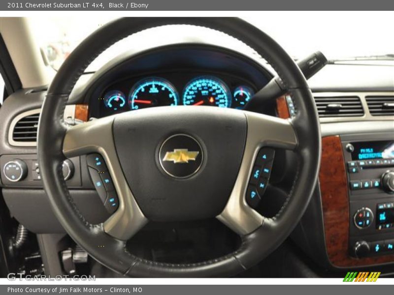 Black / Ebony 2011 Chevrolet Suburban LT 4x4