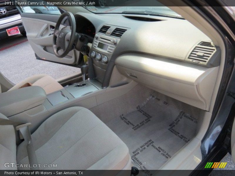 Magnetic Gray Metallic / Ash 2011 Toyota Camry LE