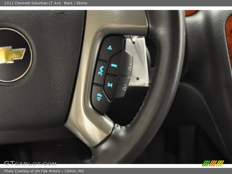 Black / Ebony 2011 Chevrolet Suburban LT 4x4