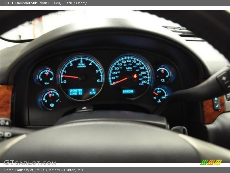 Black / Ebony 2011 Chevrolet Suburban LT 4x4