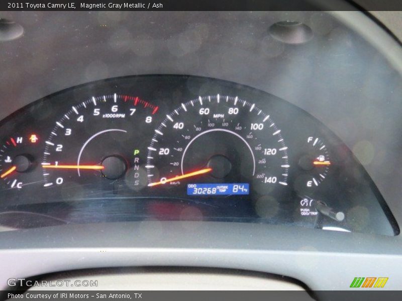Magnetic Gray Metallic / Ash 2011 Toyota Camry LE