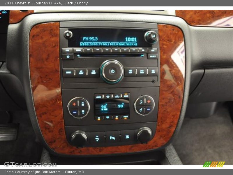 Black / Ebony 2011 Chevrolet Suburban LT 4x4