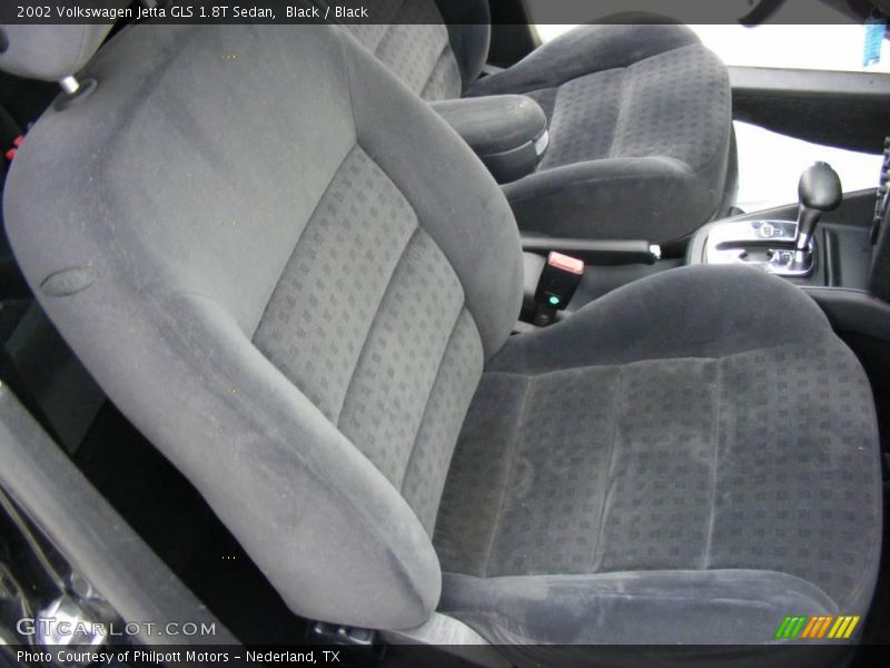Black / Black 2002 Volkswagen Jetta GLS 1.8T Sedan