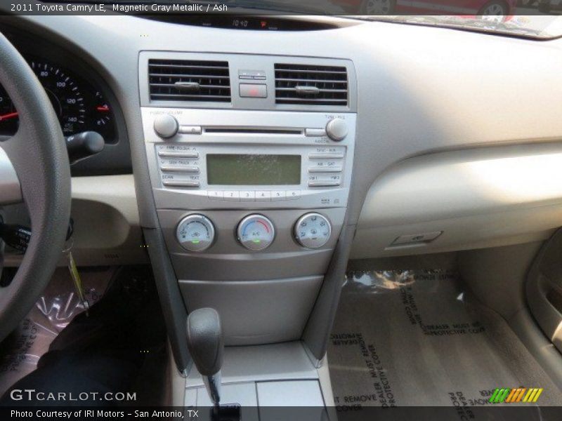 Magnetic Gray Metallic / Ash 2011 Toyota Camry LE