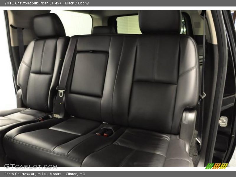 Black / Ebony 2011 Chevrolet Suburban LT 4x4