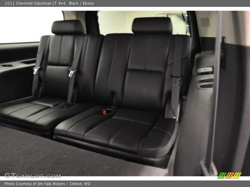Black / Ebony 2011 Chevrolet Suburban LT 4x4