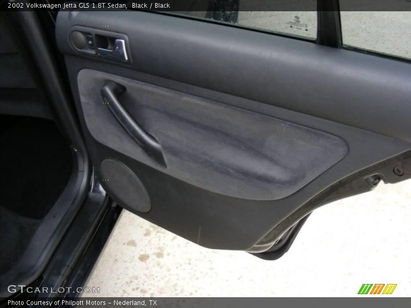 Black / Black 2002 Volkswagen Jetta GLS 1.8T Sedan