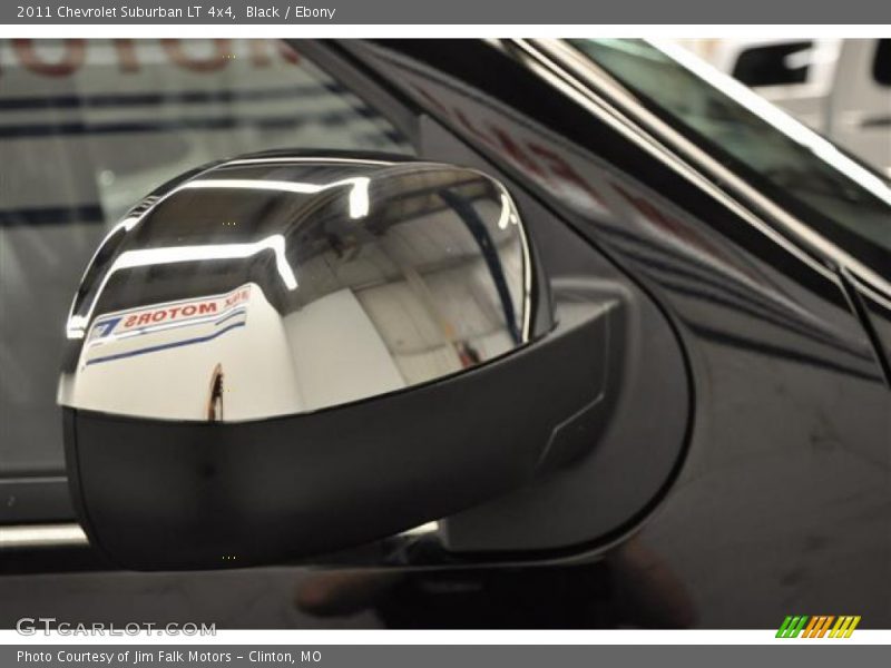 Black / Ebony 2011 Chevrolet Suburban LT 4x4