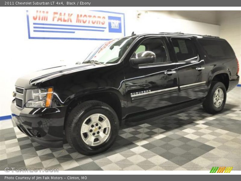 Black / Ebony 2011 Chevrolet Suburban LT 4x4