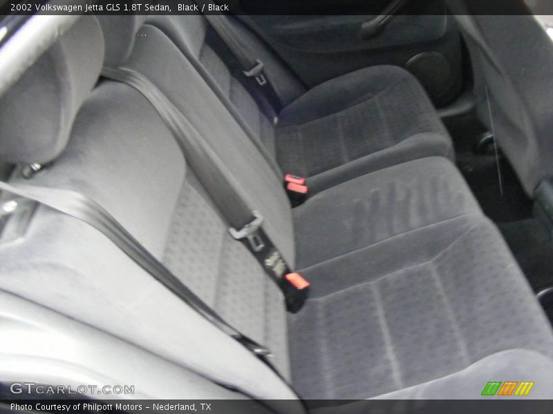 Black / Black 2002 Volkswagen Jetta GLS 1.8T Sedan