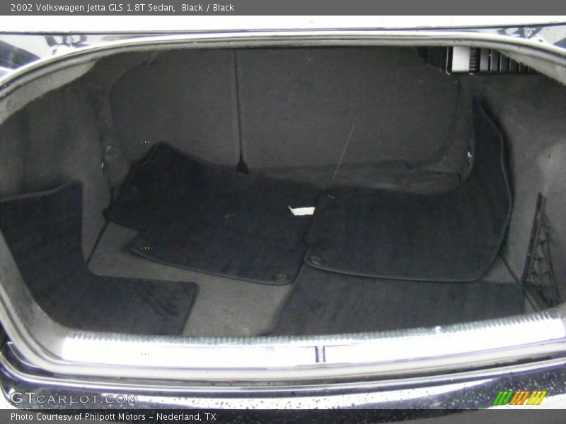 Black / Black 2002 Volkswagen Jetta GLS 1.8T Sedan