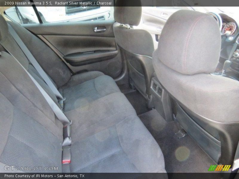 Radiant Silver Metallic / Charcoal 2009 Nissan Maxima 3.5 S