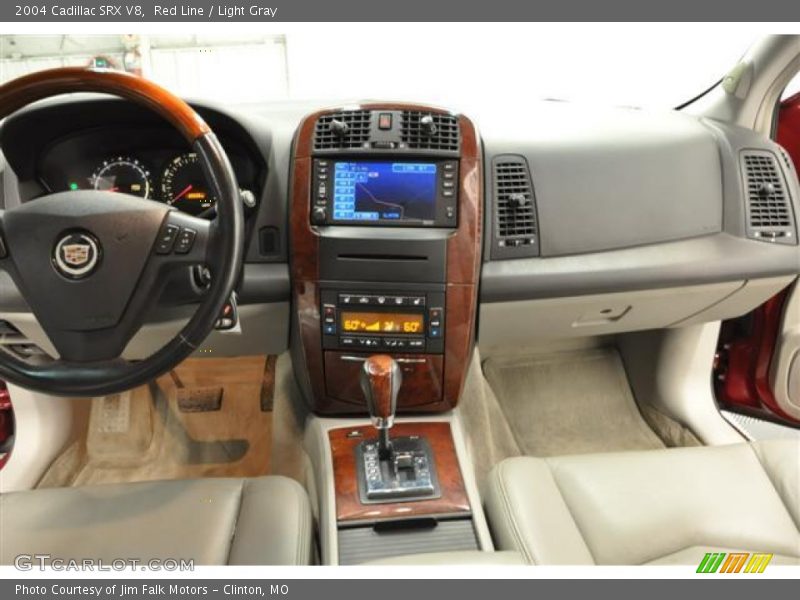 Red Line / Light Gray 2004 Cadillac SRX V8