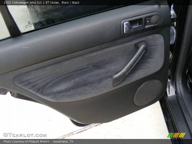 Black / Black 2002 Volkswagen Jetta GLS 1.8T Sedan
